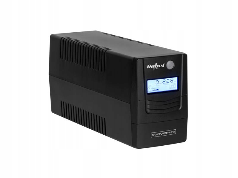 Ups Rebel Nanopower Plus 650 650VA 360W