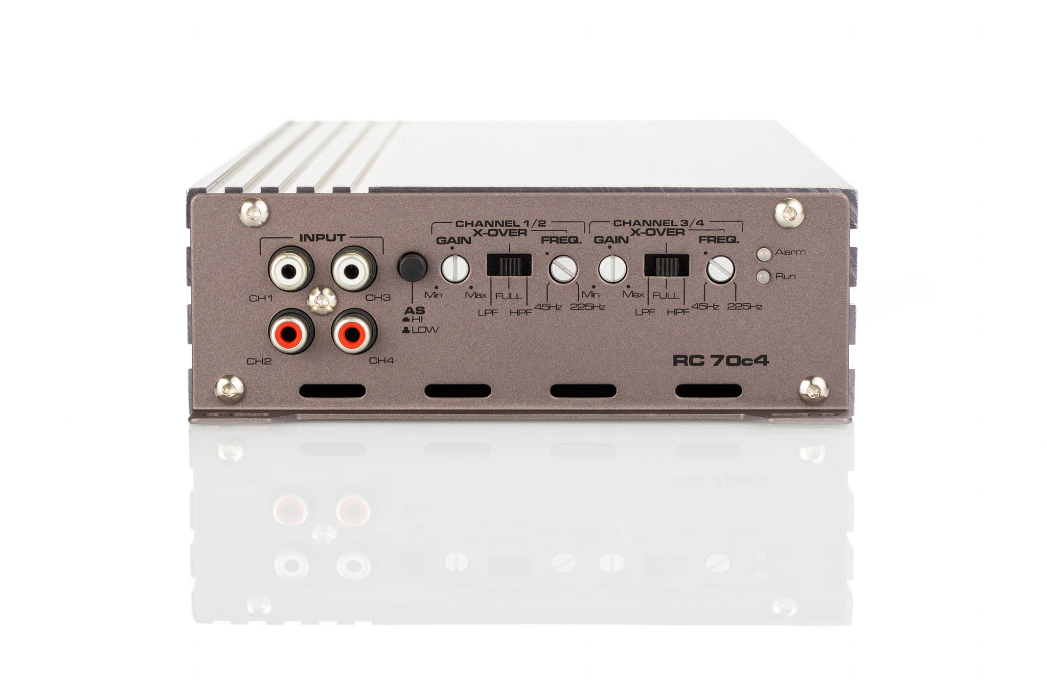 Gladen RC 70c4, 4-канальный усилитель, Пау бренд Gladen