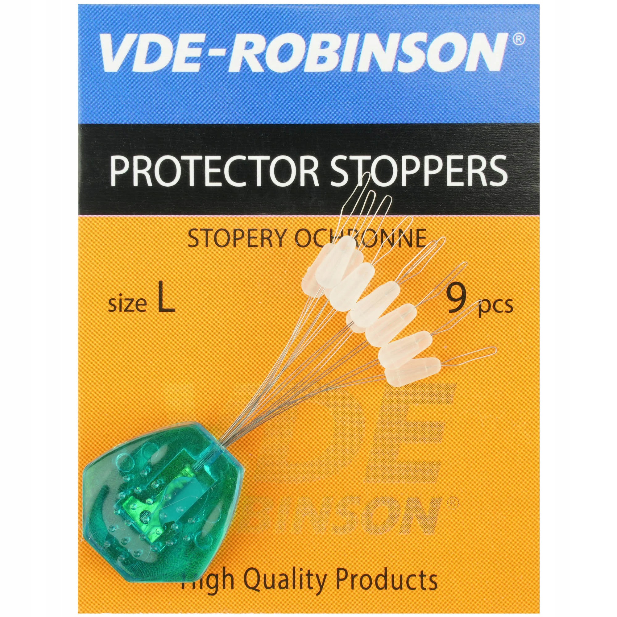 Stopery Vde Robinson M 9szt