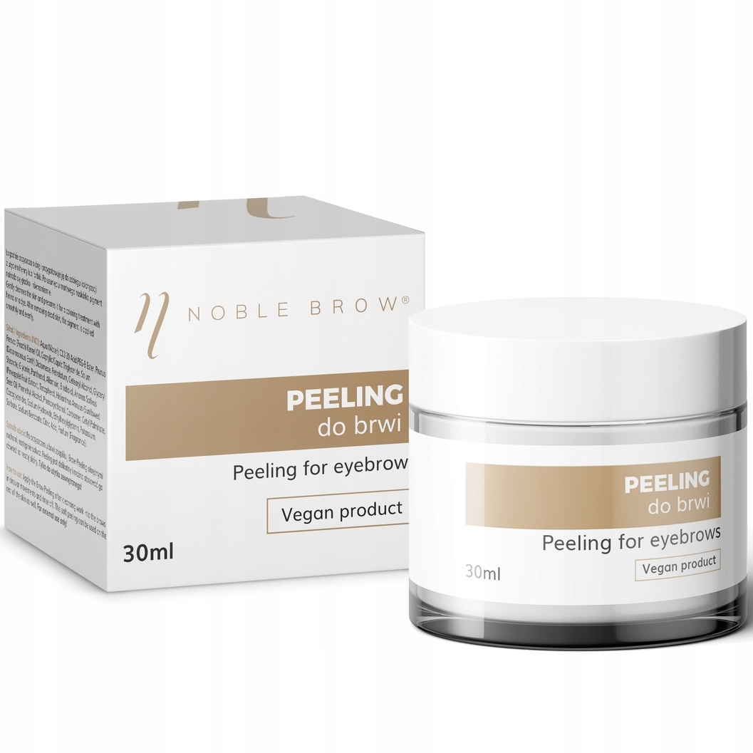 

Peeling do brwi Noble Brow by Lash Shop