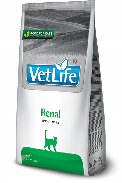 Levně Farmina Vet Life Feline Renal 2kg