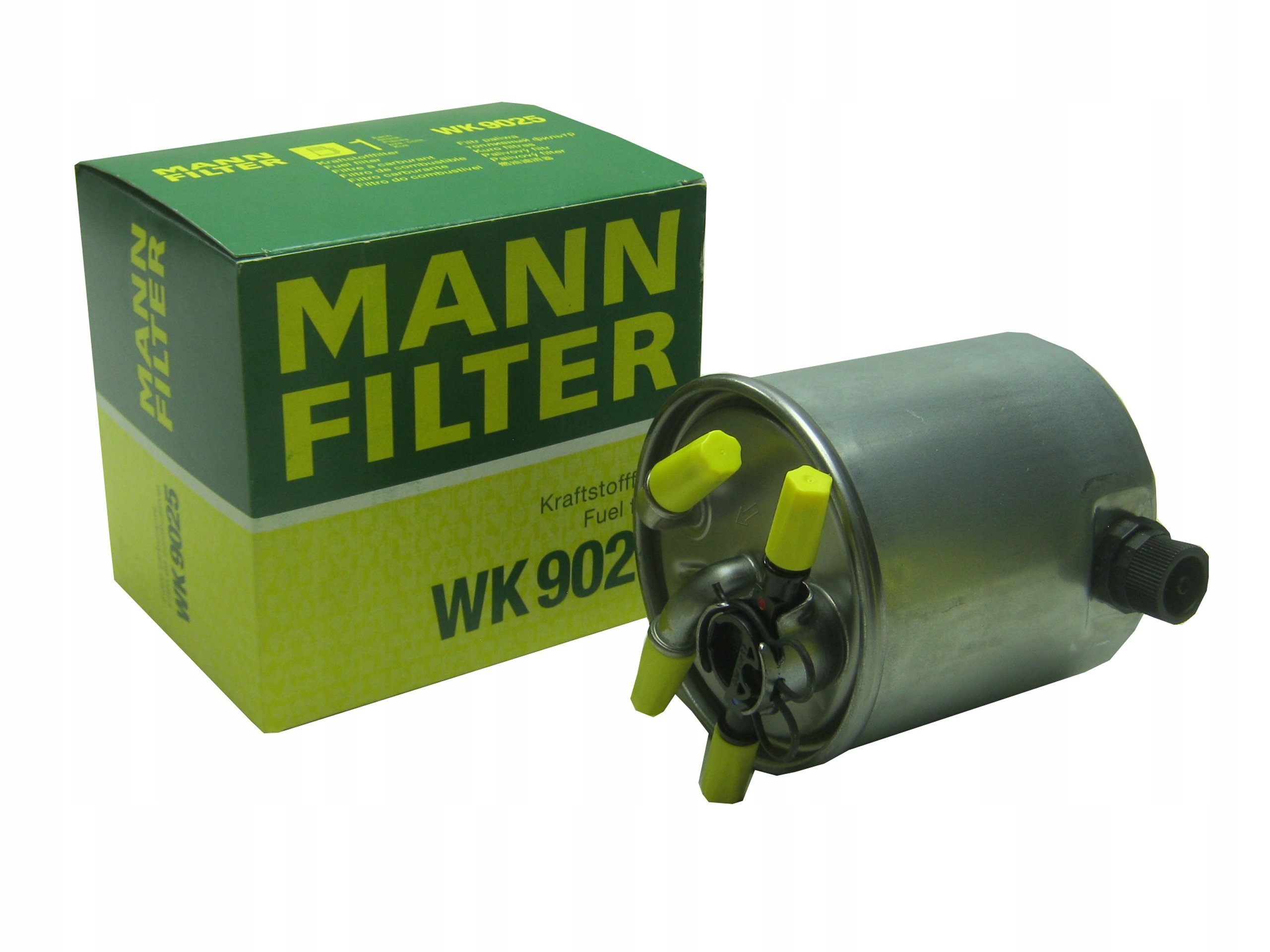 9025 - NISSAN X-TRAIL II T31 07-14 2.0 dCi топливный фильтр