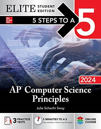 5 STEPS TO A 5 AP COMPUTER SCIENCE PRI (KSIĄŻKA)