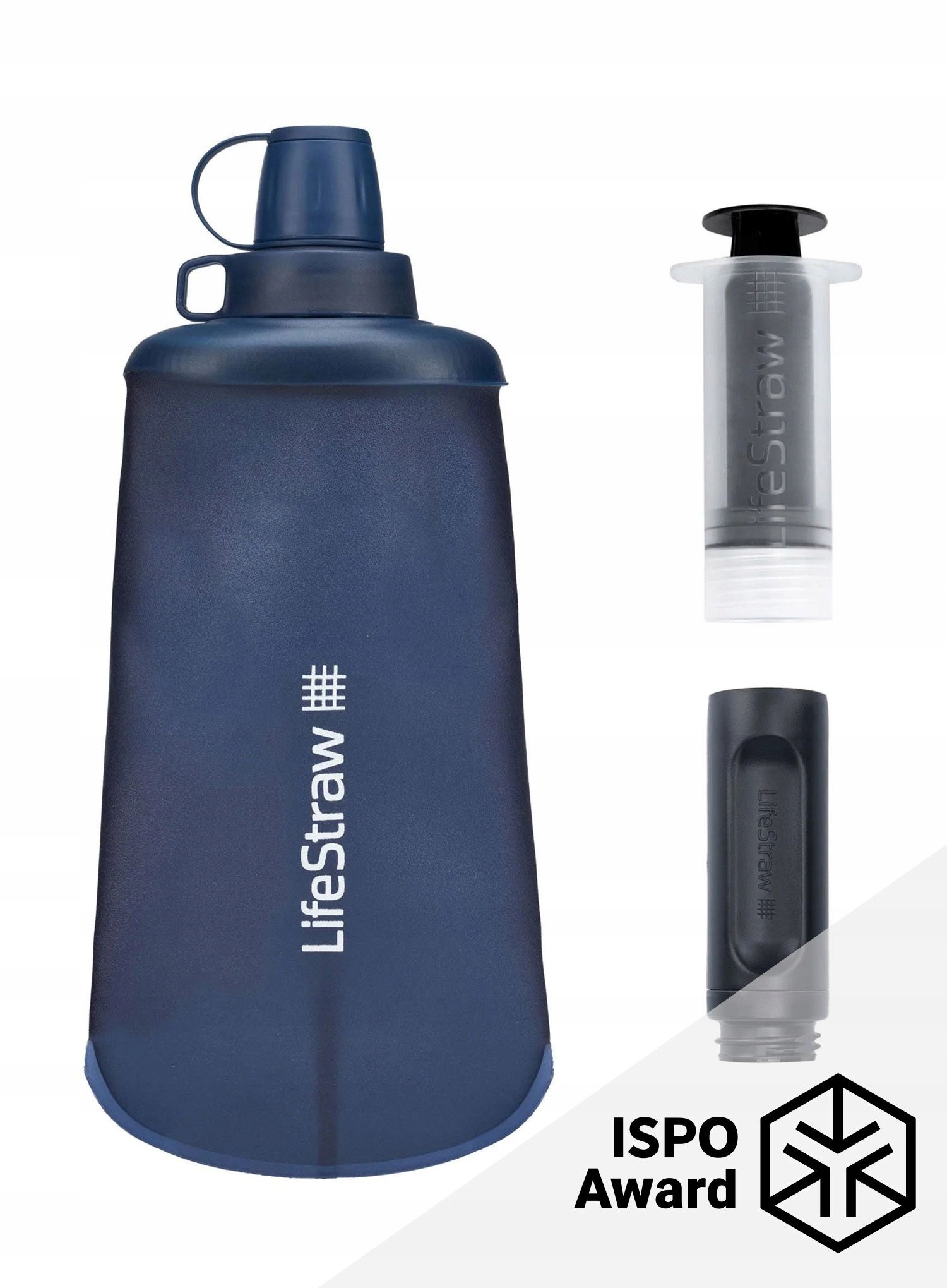 Filtrační láhev Lifestraw Peak Series Flex Squeeze Bottle
