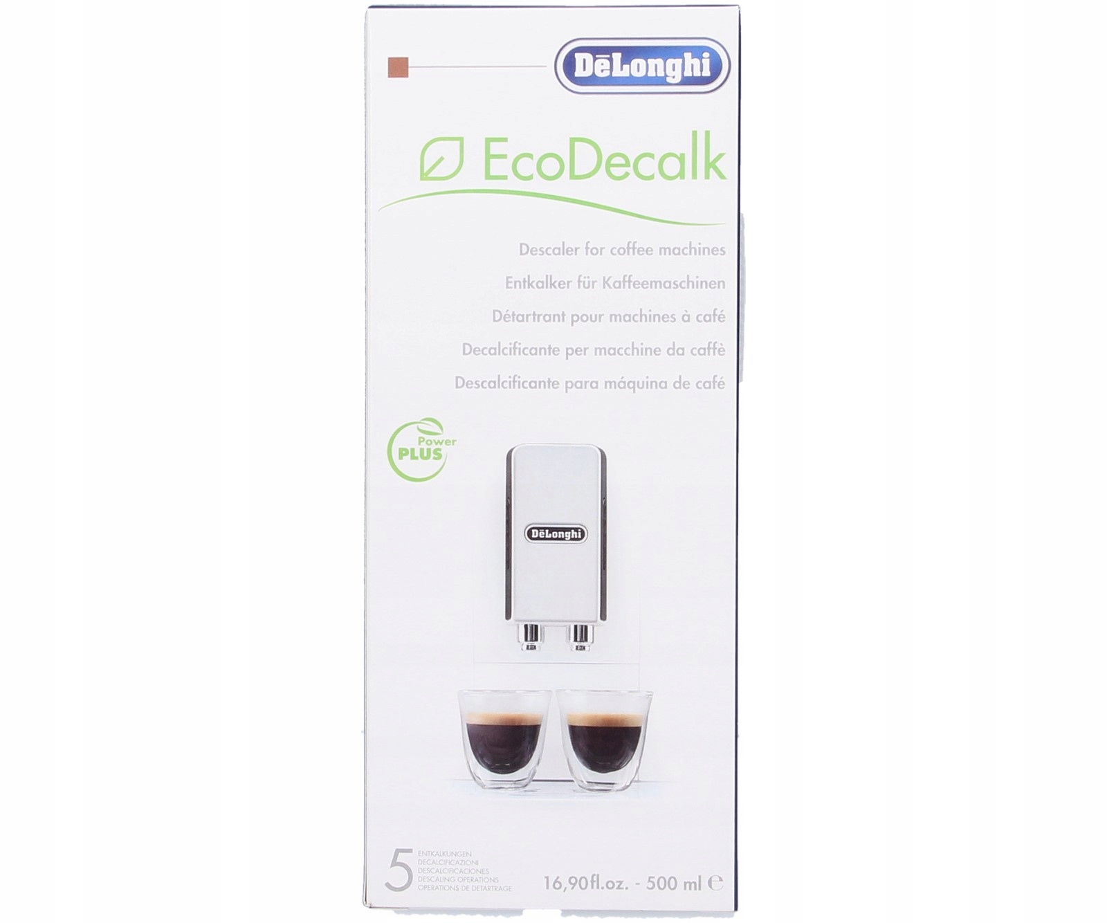 Odkamieniacz Delonghi EcoDecalk DLSC500 500ml Uniwersalny EAN (GTIN) 5907856757599
