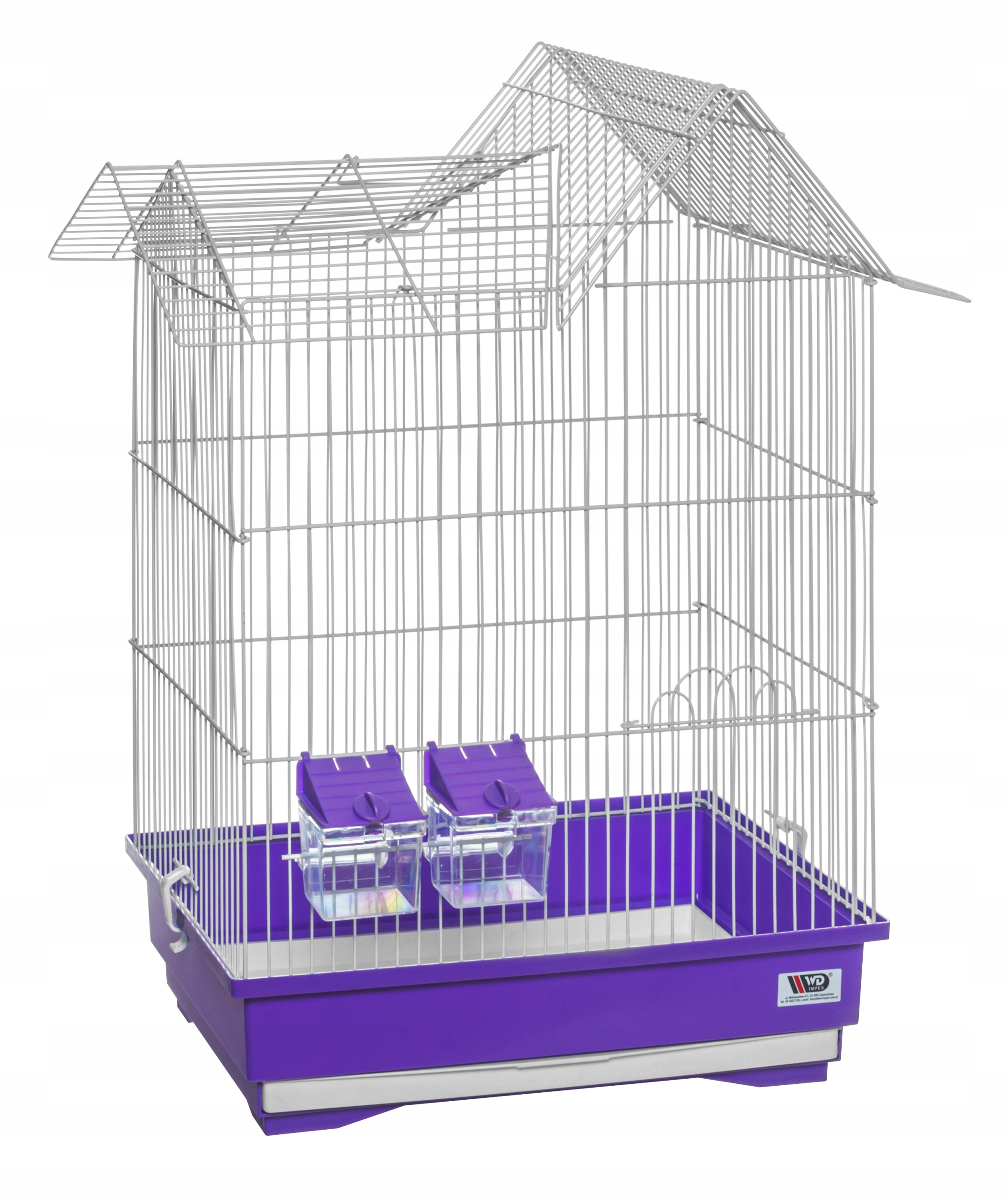 Levně Klec pro ptáky Do D Wd-impex 47 x 30 x 60 cm