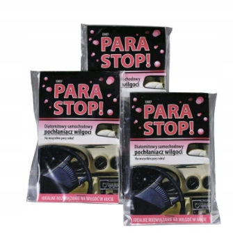 

Samochodowy Pochłaniacz Wilgoci Para Stop 1SZT.