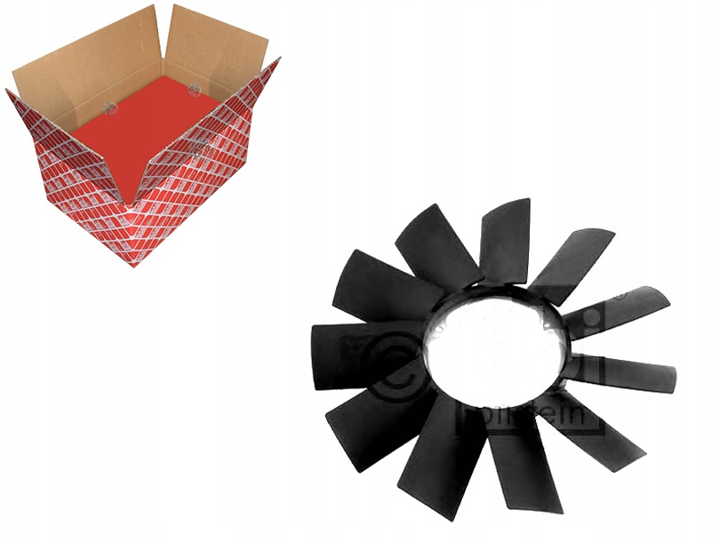 Ventilátor Chladiče Febi LR003 8111602 1414900800