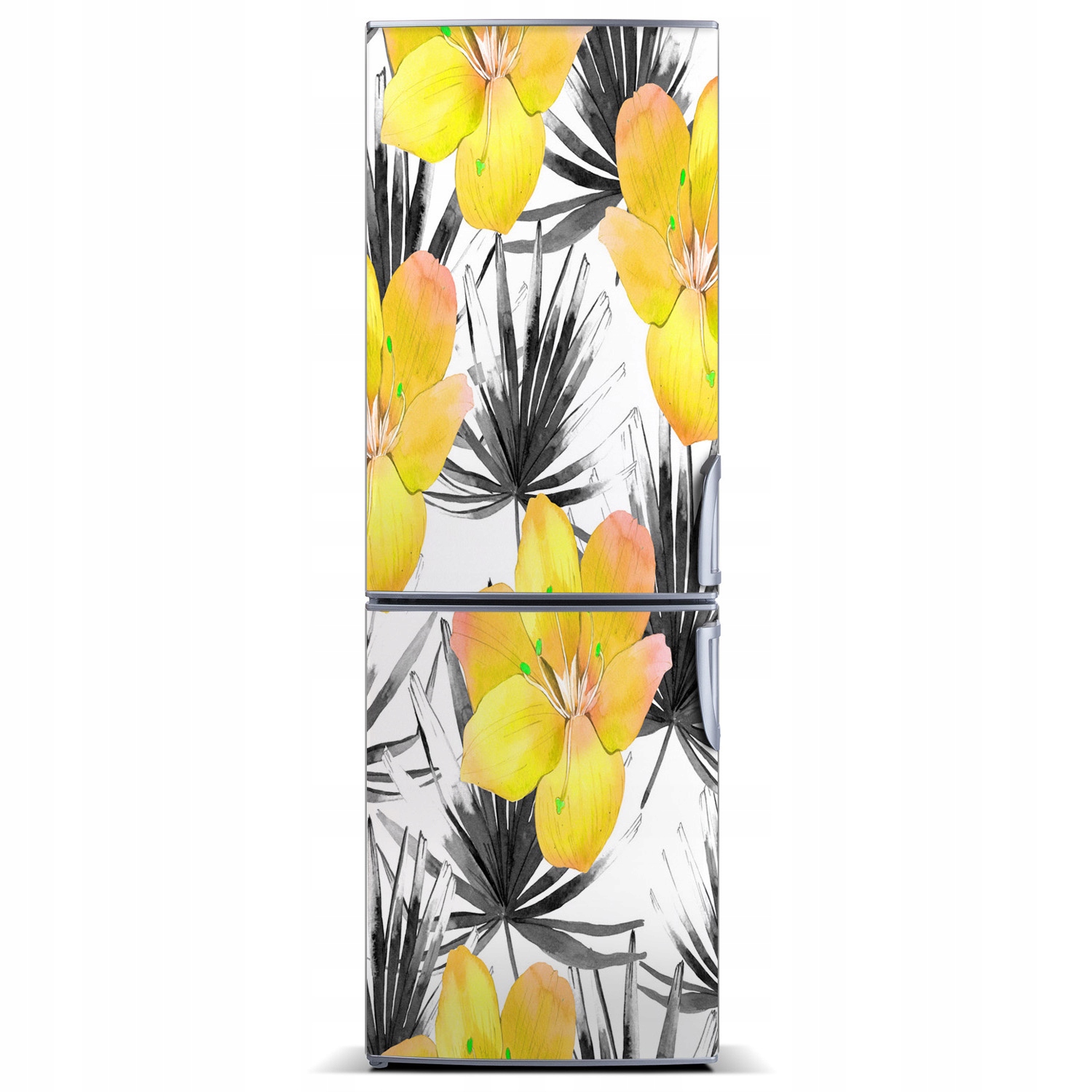 

Magnes Magnes na lodówkę Tropikalne kwiaty 60x180