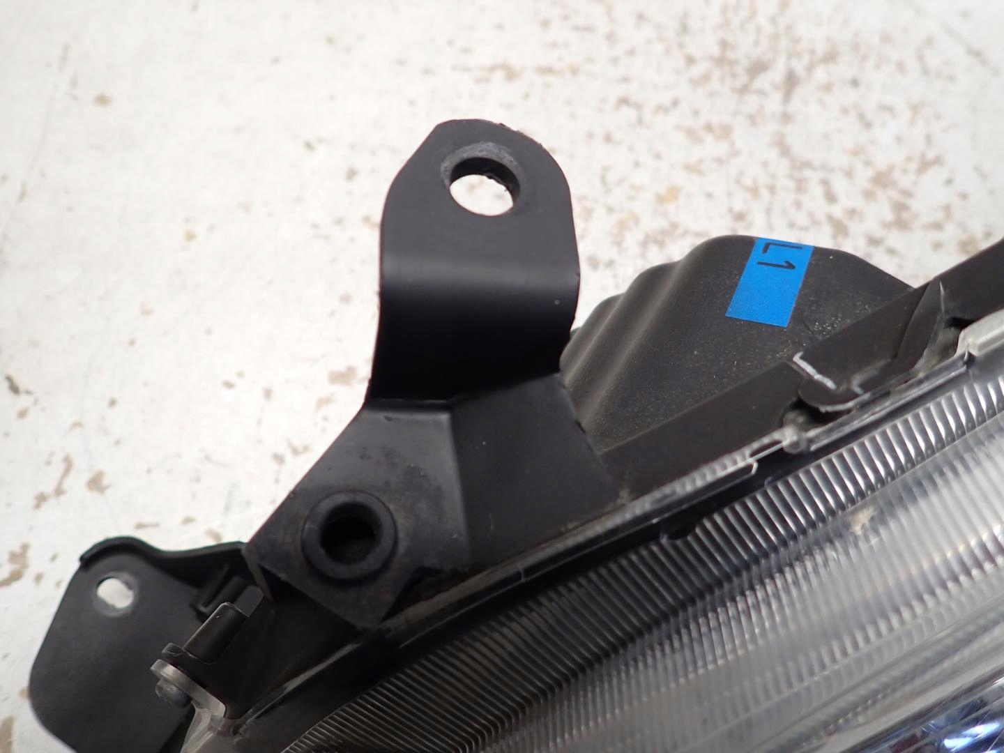 light front front left TOYOTA COROLLA VERSO LIFT 2007-2009
