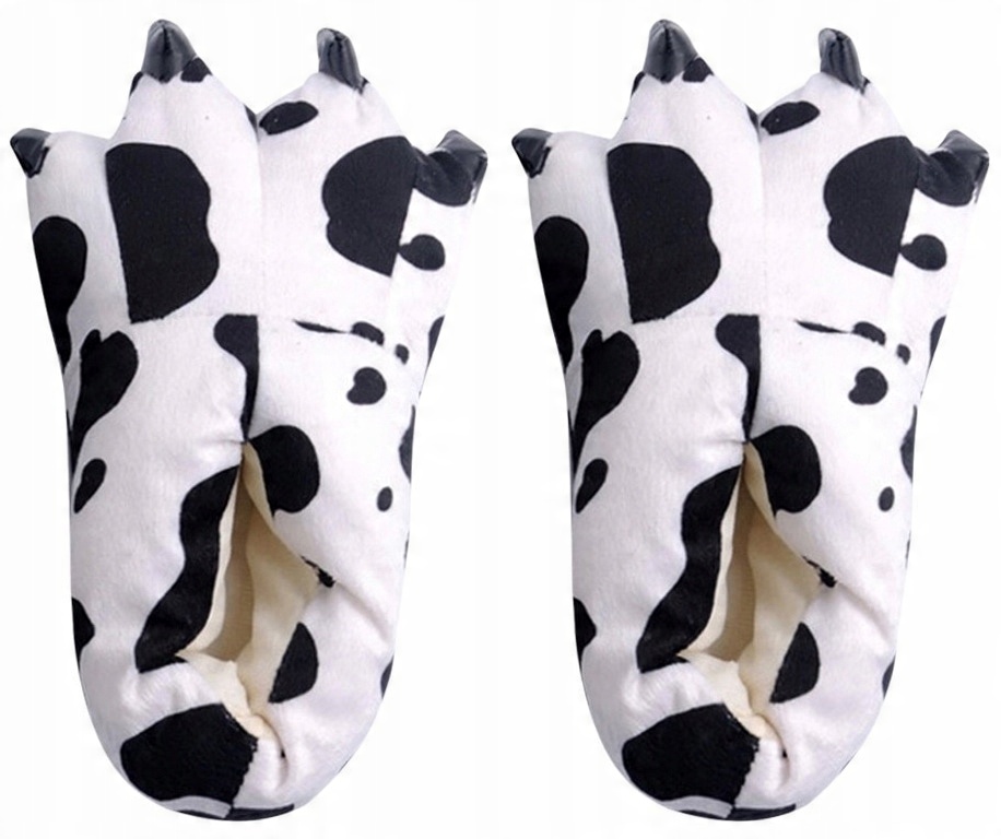 

Pantofle Kapcie Pazury Łapy Kigu krowa 34-38 CH3D