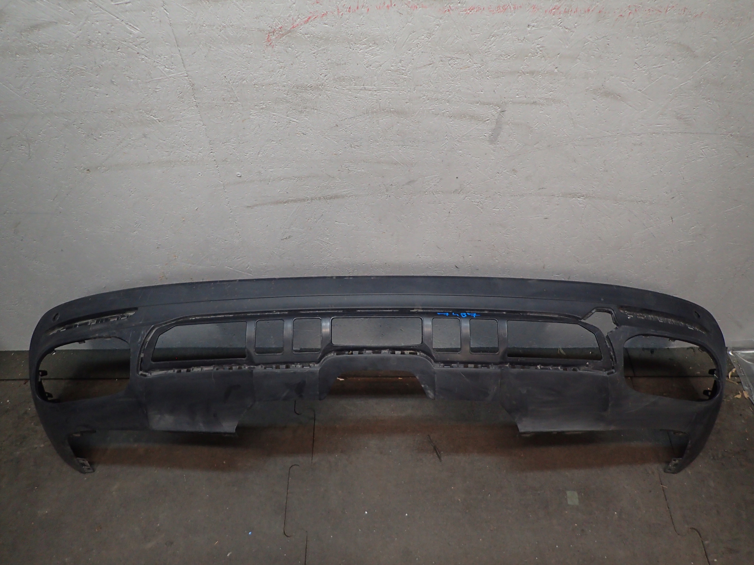 Paraurti posteriore accessori MERCEDES GLE W167