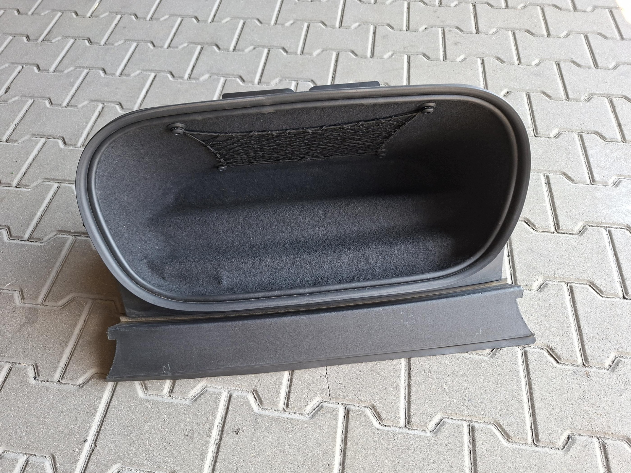 passenger compartment boot front front panel cover J9D3-454B96-A JAGUAR and-PACE X590 EV400