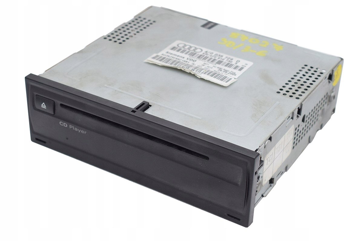 Wechsler CD AUDI 4F035729D