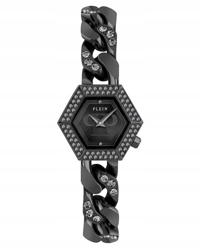 Dámské hodinky Philipp Plein PWWBA0423 The Hexagon Groumette Perpetual