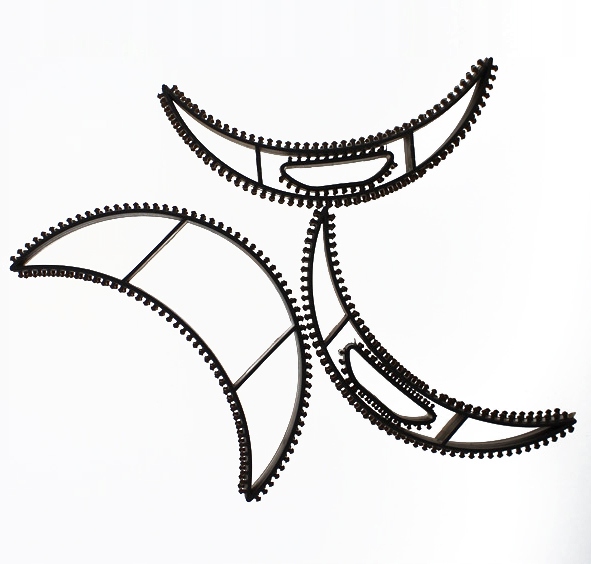 WYPEŁNIACZ DO WŁOSÓW OBJĘTOŚĆ PUSH-UP BANAN 5 SZT Kolor dominujący czarny