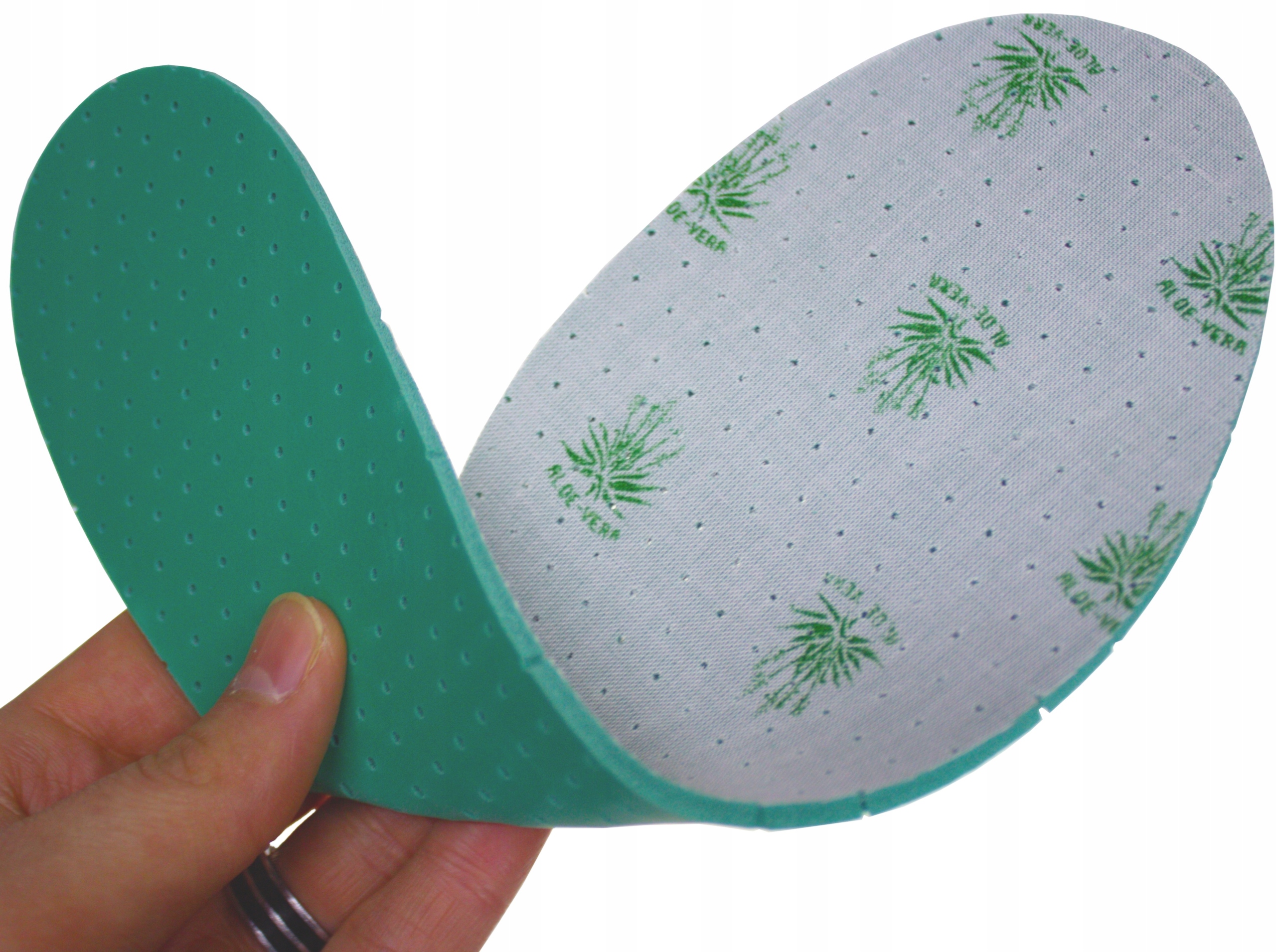 WKŁADKI DO BUTÓW ZAPACHOWE PRZECIWPOTNE MIĘTA 43 Płeć uniseks