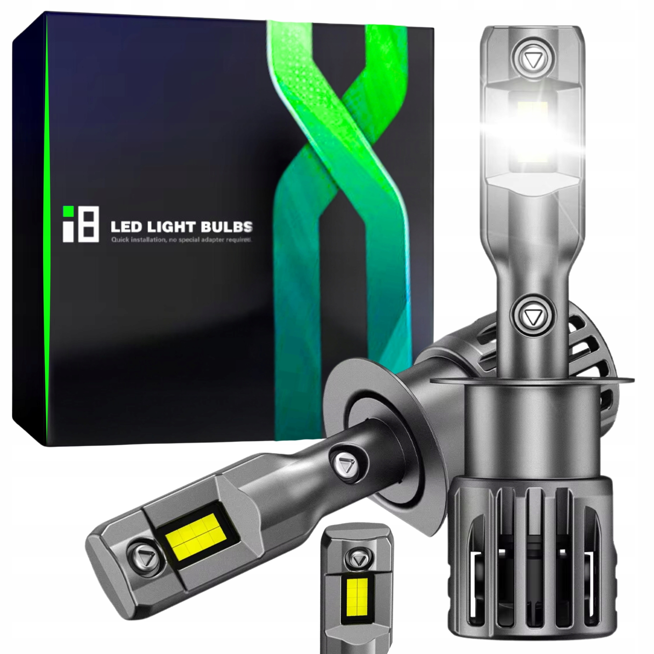 ŻARÓWKI H1 LED HOMOLOGACJA ŻARÓWKA H1 LED H1 MOCNE H1 BIAŁE H1 XENON CANBUS