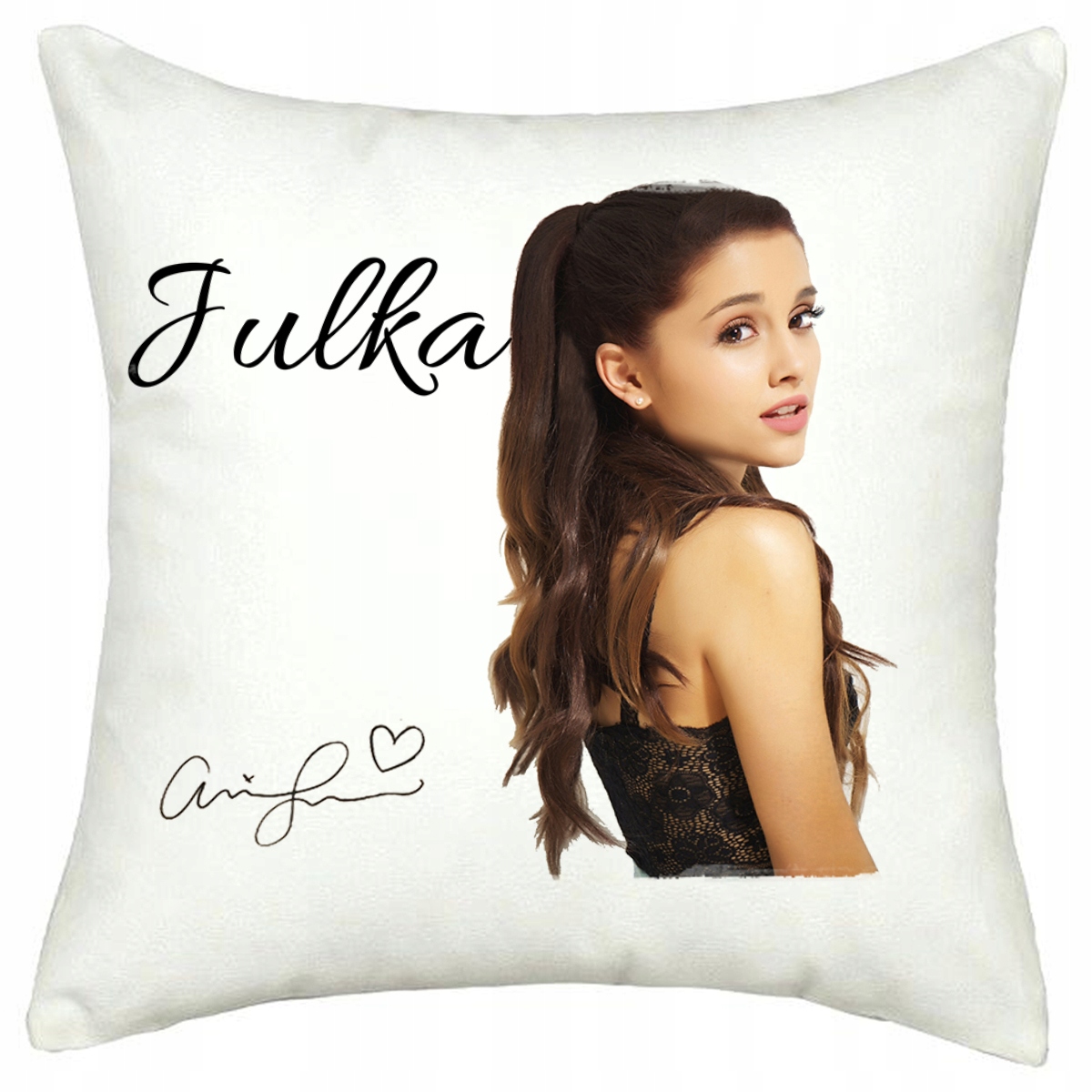 

Poduszka Ariana Grande + Imię