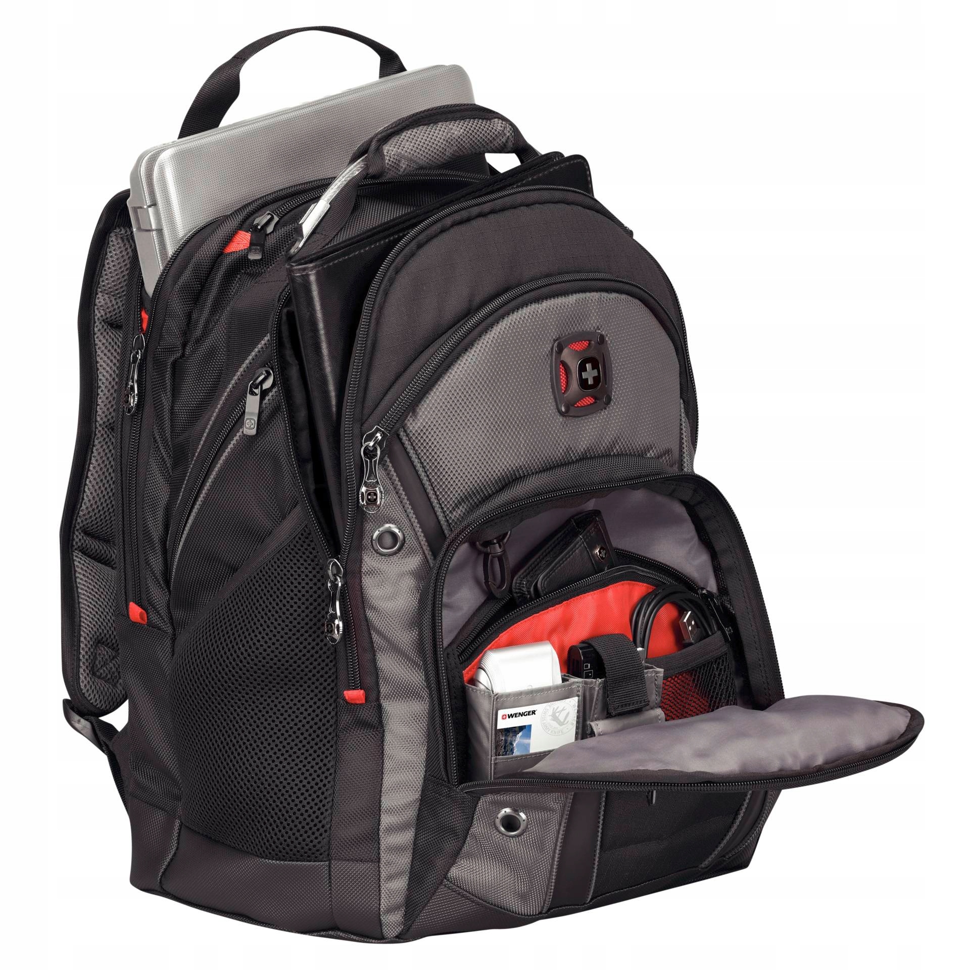 Wenger Synergy 16 až 38,10 cm batoh na notebook, sivý čierny