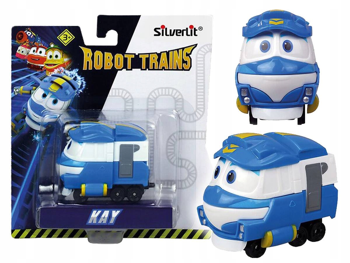 

Robot Trains Pojazd Kay Mini Pojazd Cobi 80155