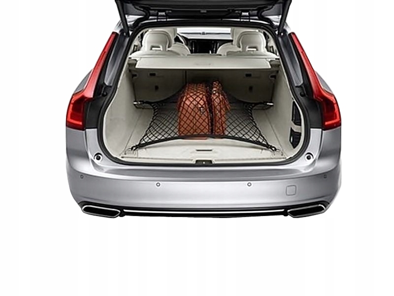 Volvo V60 XC60 horizontálna sieťka batožinového priestoru Oe 31408760