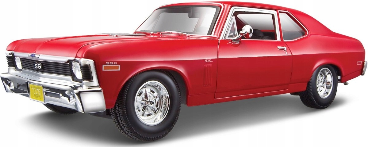 Chevrolet Nova Ss 396 kupé 1970 1:18 Maisto 31132