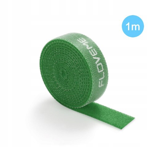 RZEP DO MOCOWANIA KABLI PRZEWODÓW 1M GREEN