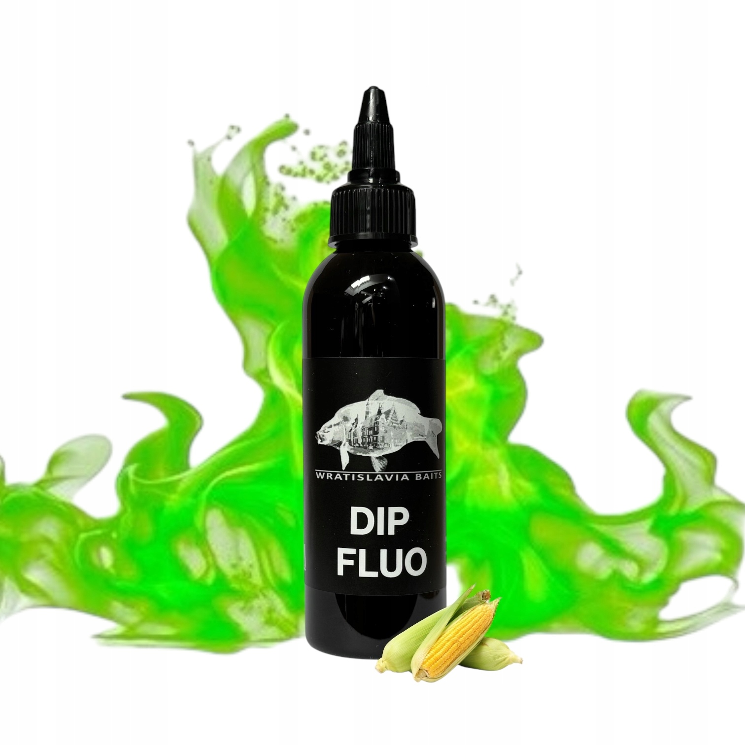 Fluo Dip Kukurydza 100ml Wratislavia Baits Method Booster Dip Dopalacz