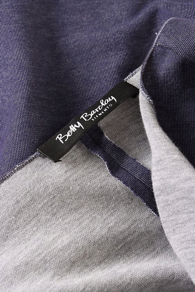 BETTY BARCLAY MARYNARKA NARZUTKA CIENKA 42 XL Odcień granatowy