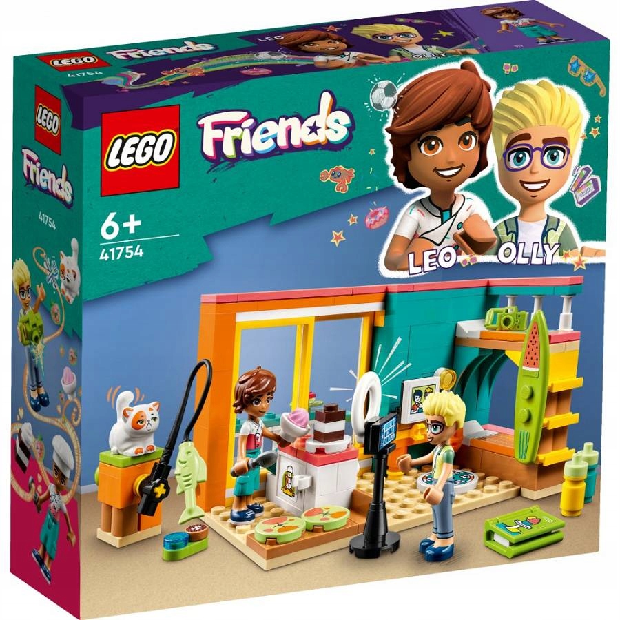 Lego Friends Pokoj Leo 41754
