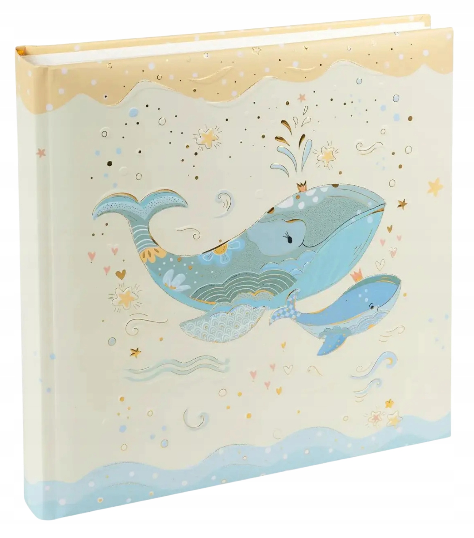 Fotoalbum tradycyjny szyty 24395 Blue Whale Goldbuch