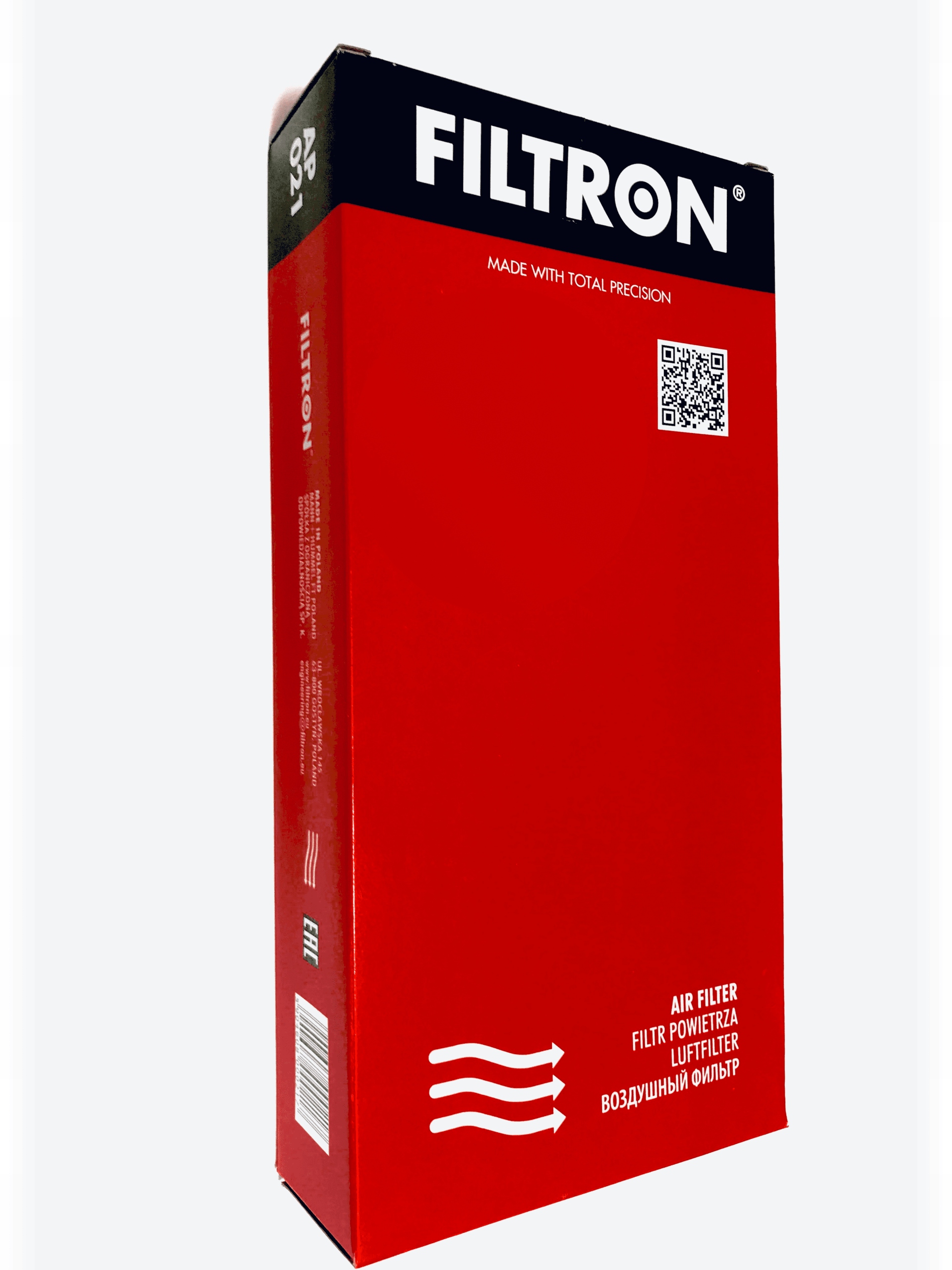 

Filtr Powietrza AP189/1 Filtron
