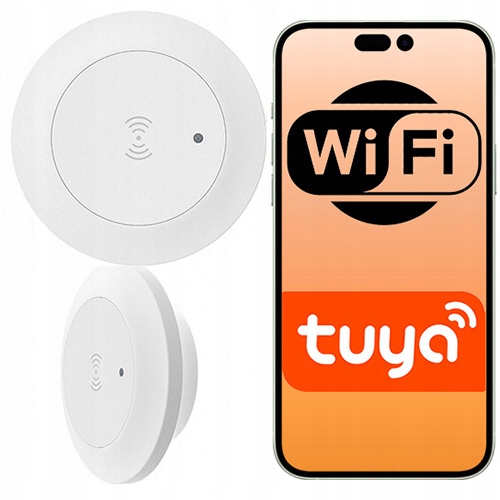 Snímač přítomnosti s detekcí pohybu na omítku WiFi Tuya