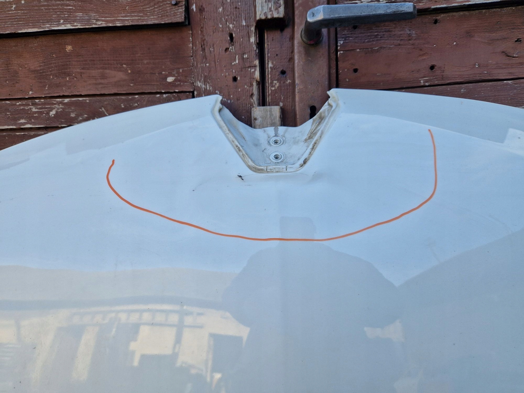 engine housing cover bonnet RENAULT MEGANE III 2009R->
