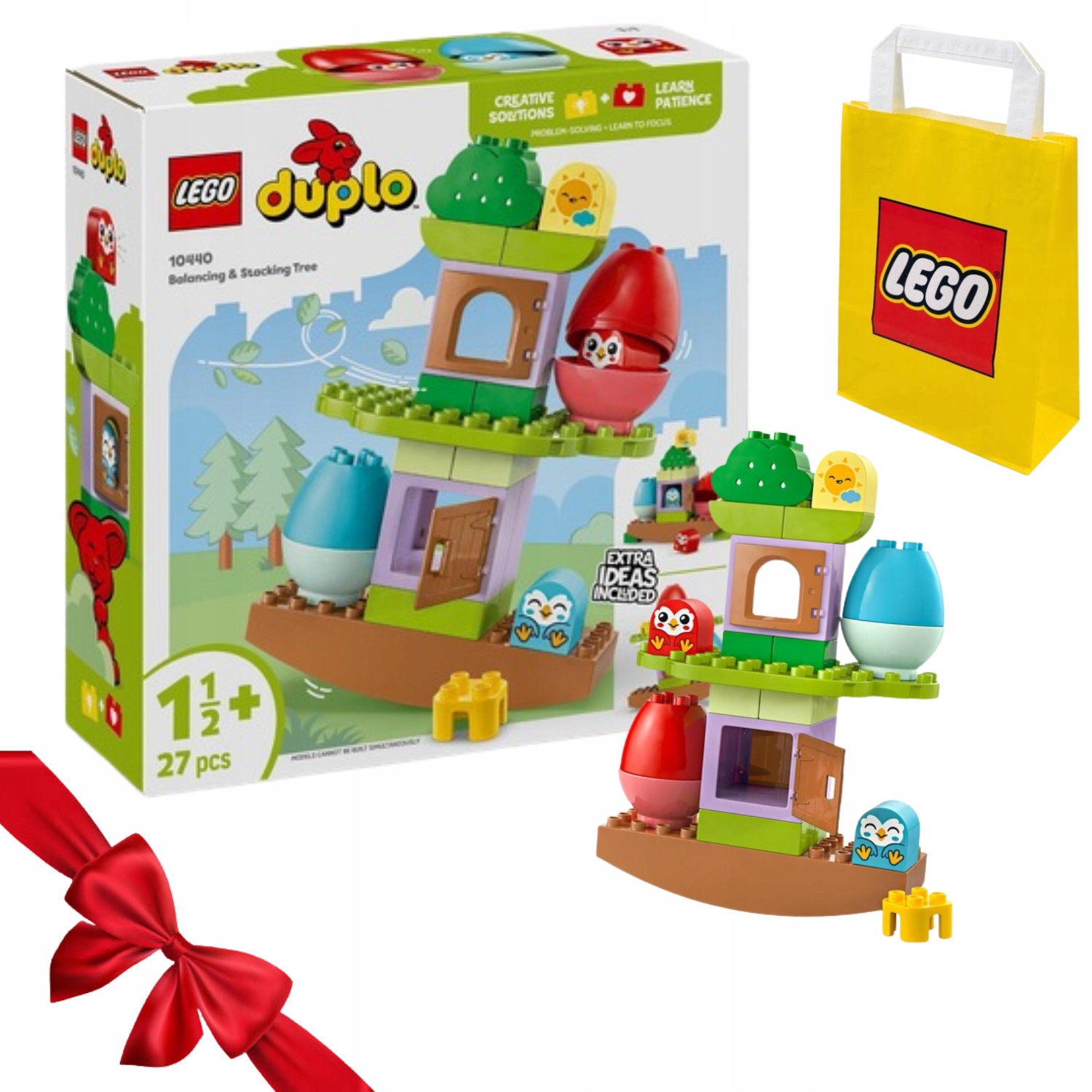 Zestaw Klocków Lego Duplo 10440 Drzewo Huśtawkowo-składane