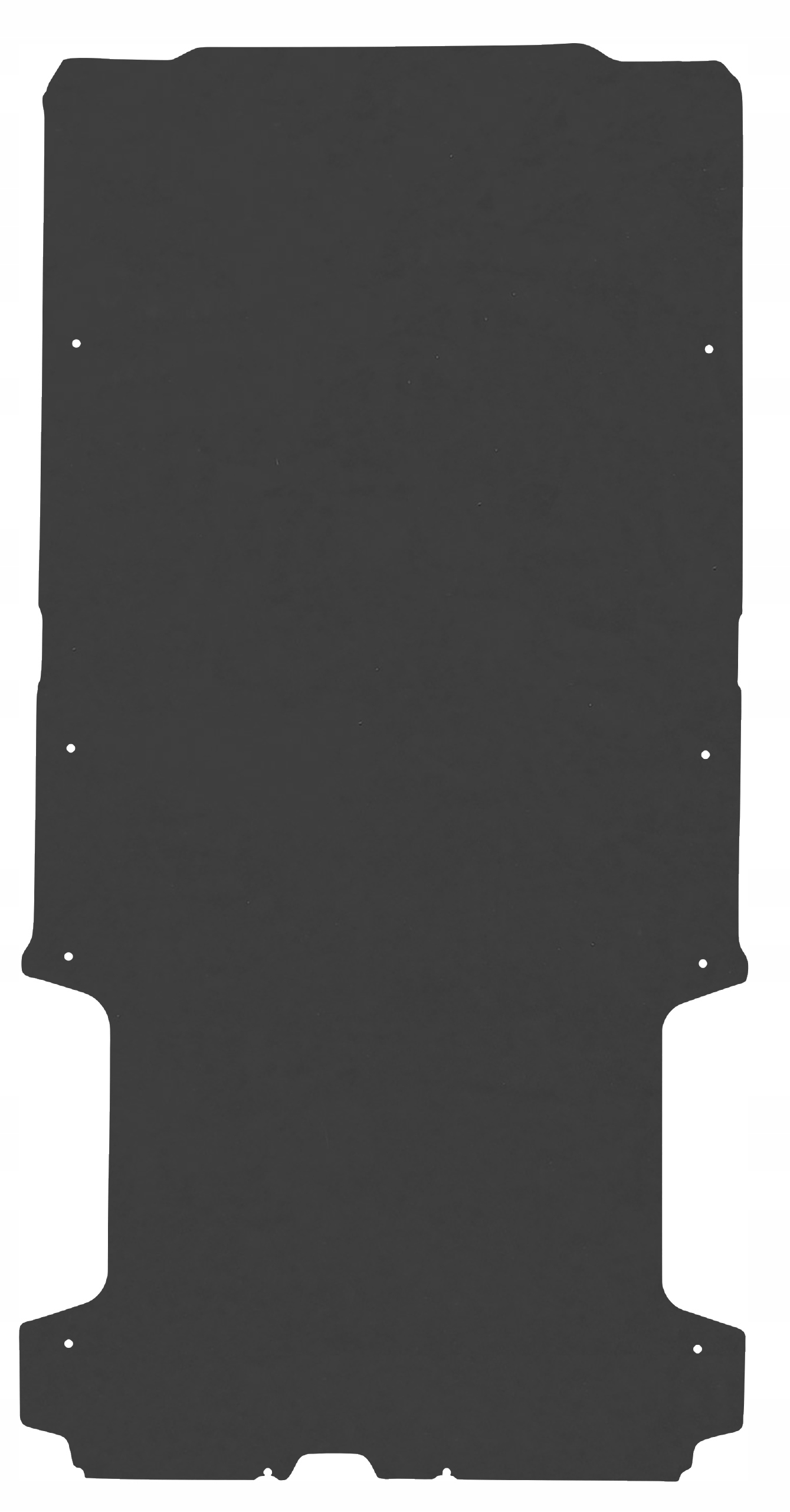 Fiat Ducato III L3 2006-коврик багажника Cargo