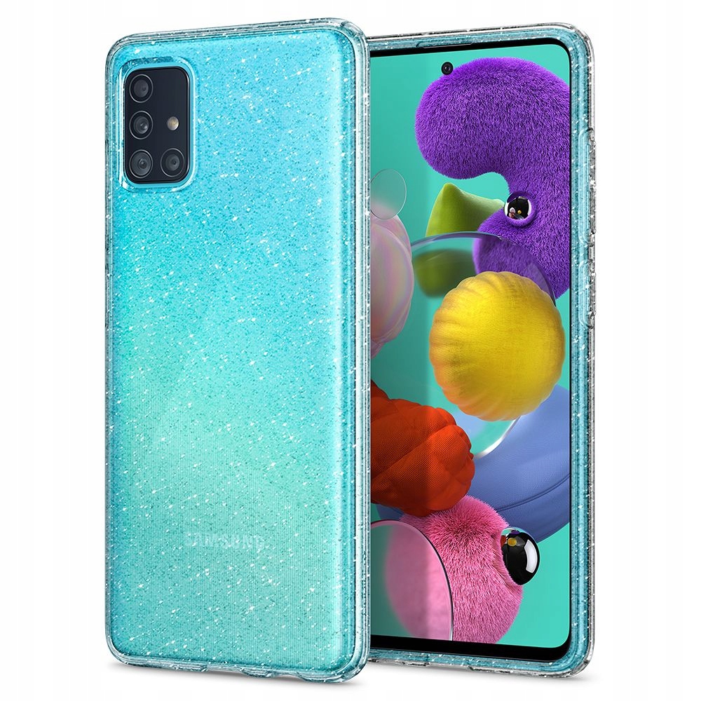 

Futerał Spigen Liquid Samsung A51 Glitter