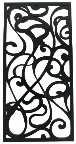 

Dekoracja Na Ścianę Abstrakcja Plexi 100X50 cm