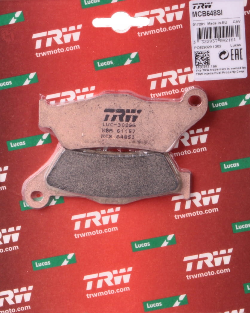 

Klocki Ham Przód Trw Lucas Ktm Exc-f 250 2007-2019