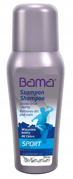 

Bama Sport Szampon Do Butów Do Czyszczenia 75ml