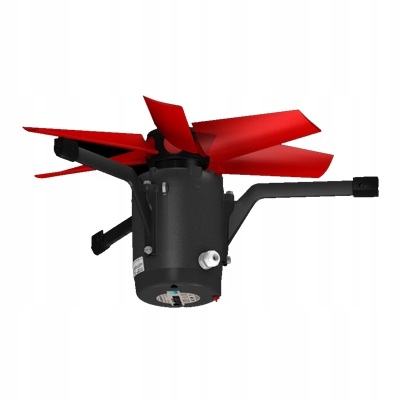 Wentylator kominowy bez ramki MultiFan 40cm Marka Multifan