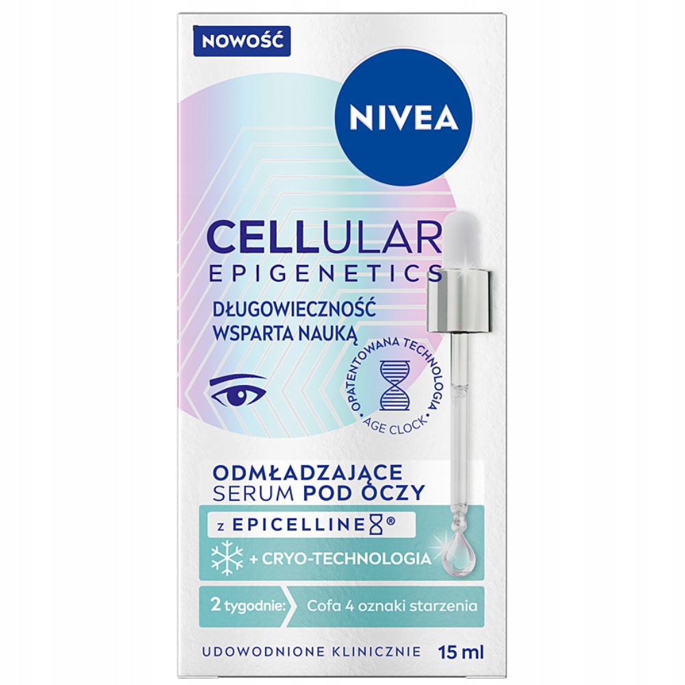 Nivea Cellular Epigenetics omlazující oční sérum 15 ml