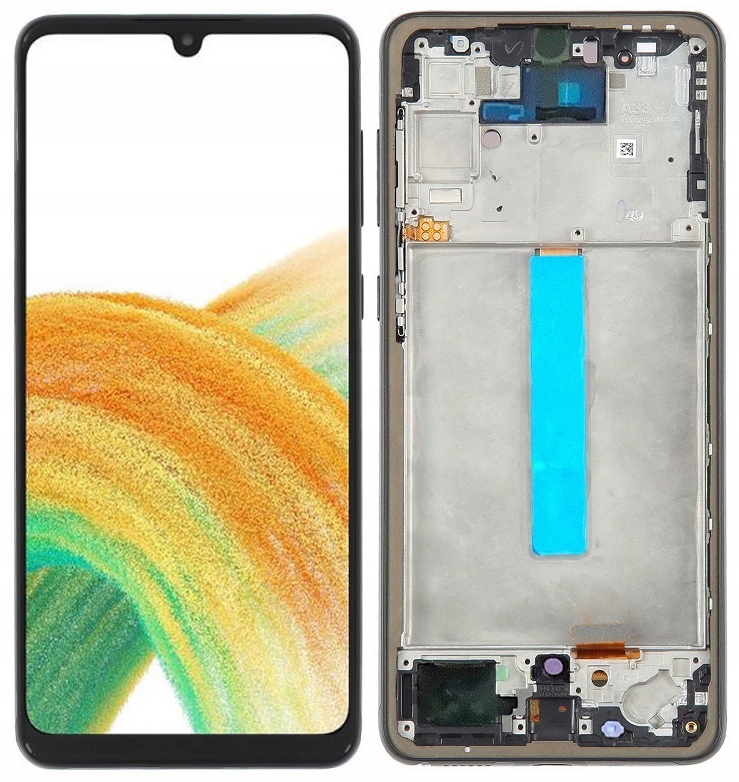 Oled displej pro Samsung Galaxy A33 5G A336 LCD displej Rámeček