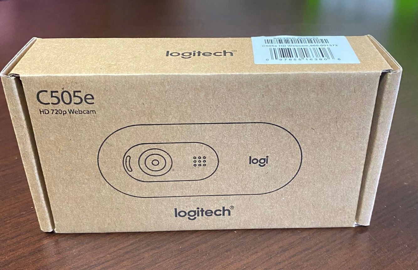 Kamera internetowa Logitech C505e 960-001372 Model C505e