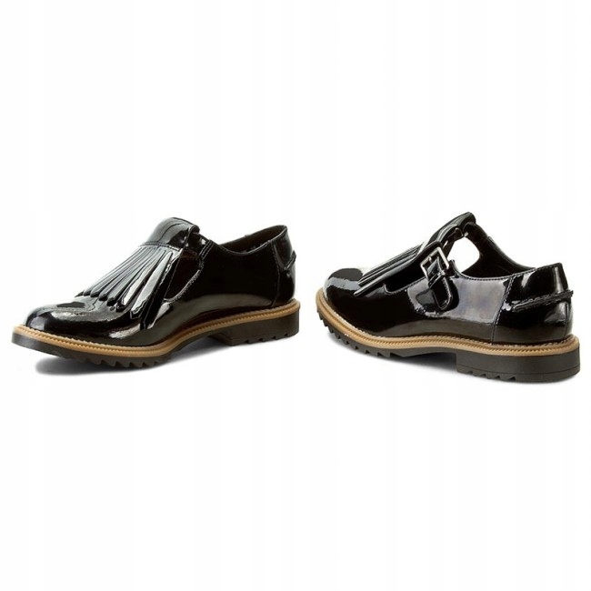 Clarks Griffin Półbuty Damskie Skórzane 39,5 1S2A