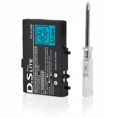 Bateria akumulator do konsoli Nintendo Ds Lite Ndsl