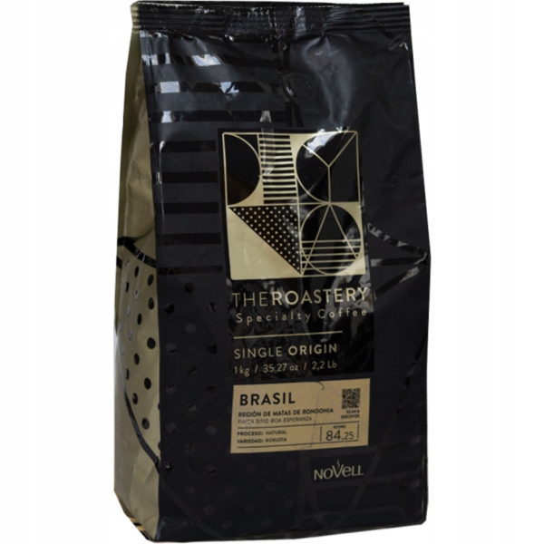 Kawa ziarnista Speciality Novell The Roastery Brasil 1kg videobook