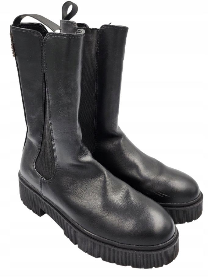 Botki damskie na platformie BULLBOXER r.39