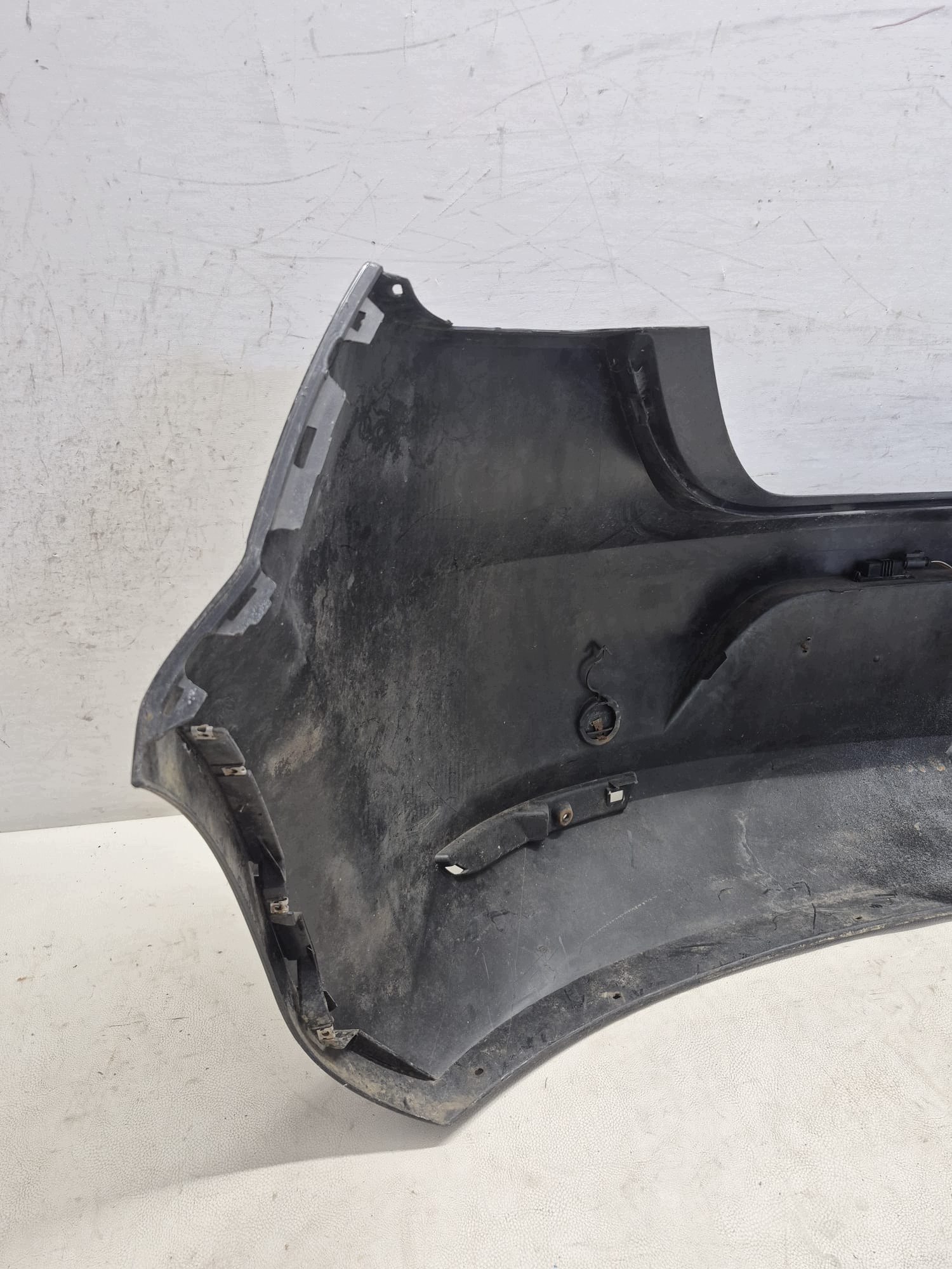 SEAT LEON II 2 1P0 04- bumper rear part rear 1P0807421